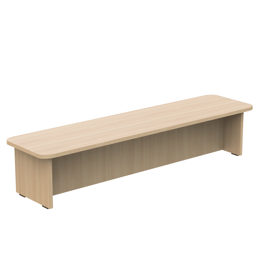 Лавка для роздягальні в дитячому садочку МЕБЛІ-ТЕХНОСТИЛЬ (ЛД 21) 1200х300х260мм.